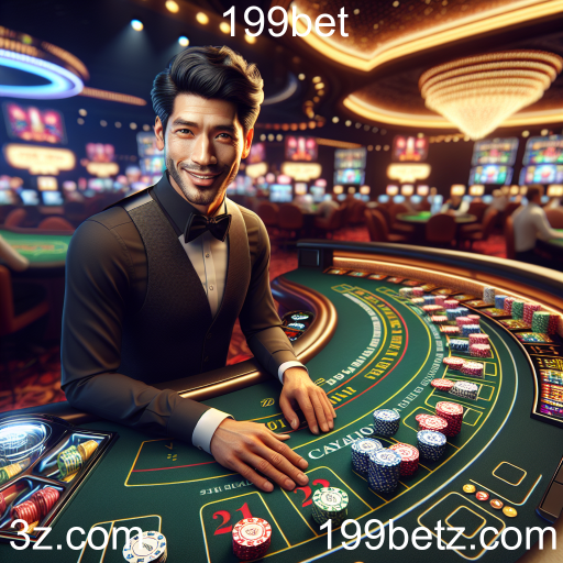 Descubra a Experiência Imperdível da Categoria 'Ao Vivo' no 199bet